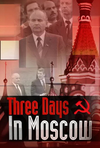 Three Days in Moscow movie poster