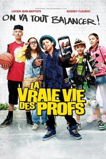 The Real Life of Teachers movie poster