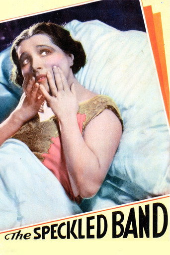 The Speckled Band movie poster
