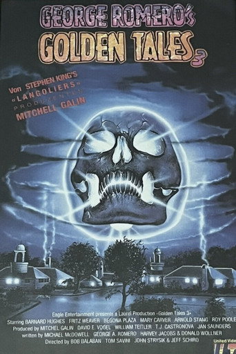 George Romero's Golden Tales 3 movie poster