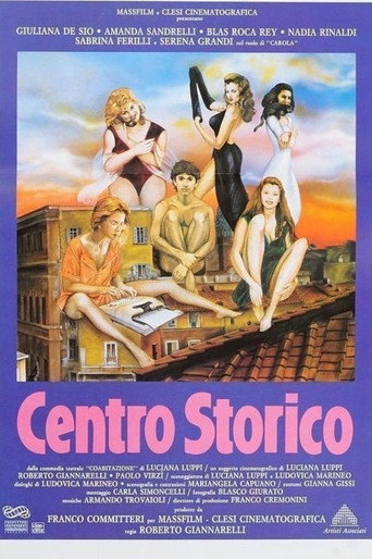 Centro storico movie poster