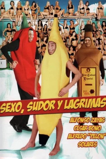 Sexo, sudor y lágrimas movie poster