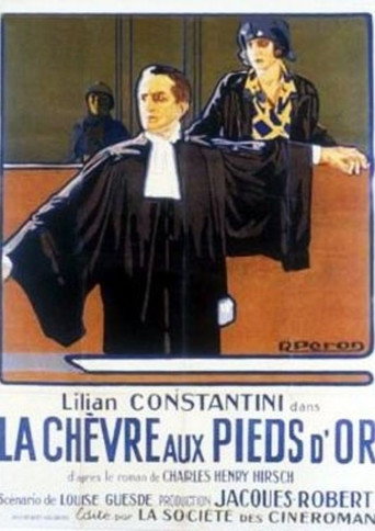 La Chèvre aux pieds d'or movie poster