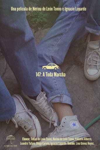 147: A toda marcha movie poster
