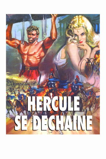 The Fury of Hercules movie poster