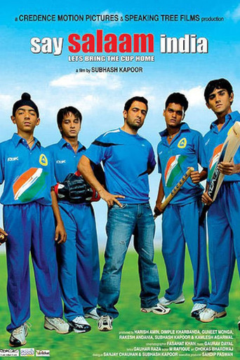 Say Salaam India: 'Let's Bring the Cup Home' movie poster
