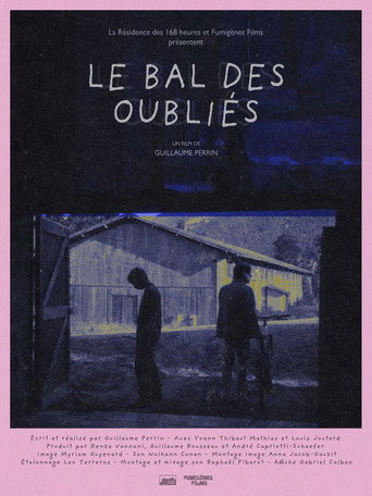 Le bal des oubliés movie poster