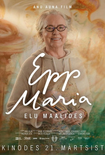 Epp Maria. Painting Life movie poster