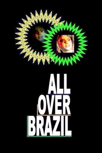 All Over Brazil movie poster