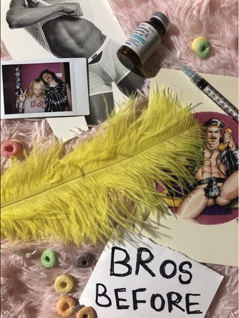 Bros Before movie poster