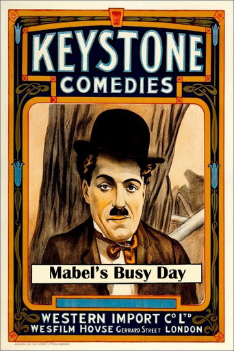 Mabel's Busy Day movie poster