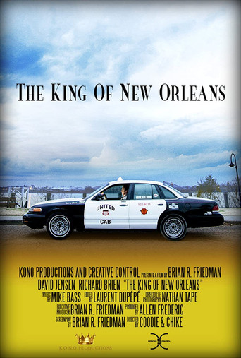 The King of New Orleans movie poster