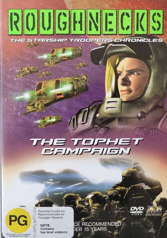 Roughnecks: The Starship Troopers Chronicles - The Tophet Campaign movie poster