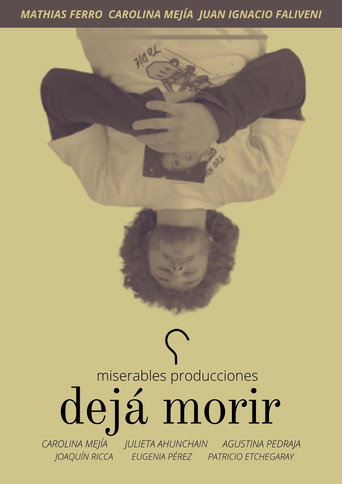 Dejá morir movie poster
