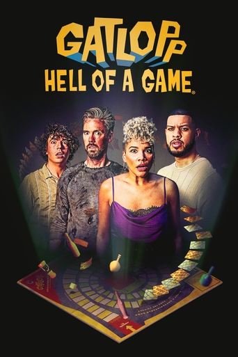 Gatlopp: Hell of a Game movie poster