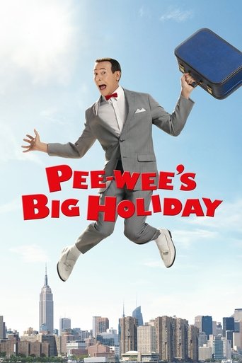 Pee-wee's Big Holiday movie poster