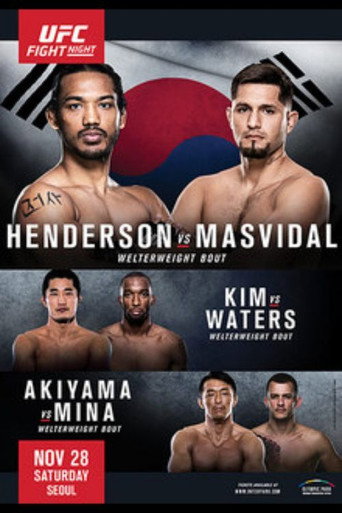 UFC Fight Night 79: Henderson vs. Masvidal movie poster