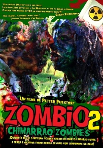 Zombio 2 movie poster