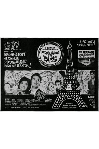Pitong Gabi sa Paris movie poster