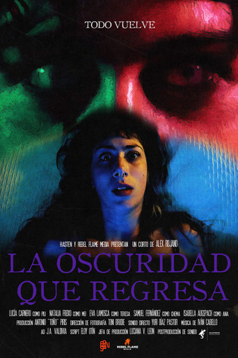 La Oscuridad que Regresa movie poster
