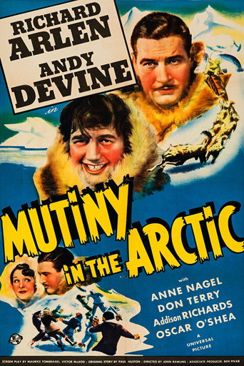 Mutiny in the Arctic movie poster