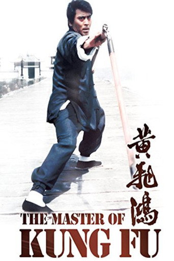 The Master of Kung Fu movie poster
