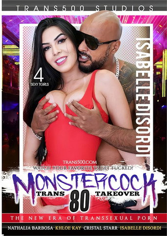 Monstercock Trans Takeover 80 movie poster