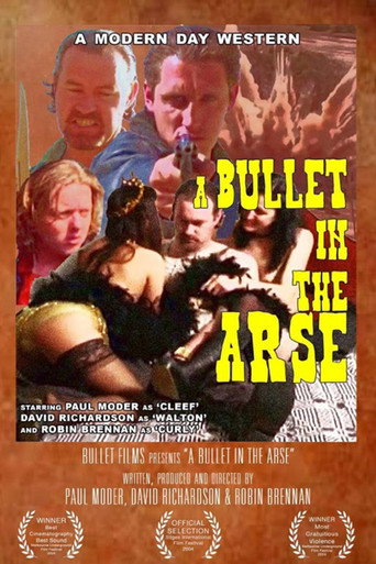 A Bullet in the Arse movie poster