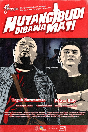 Hutang Budi Dibawa Mati movie poster