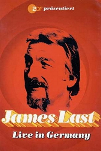 James Last Live in Germany movie poster