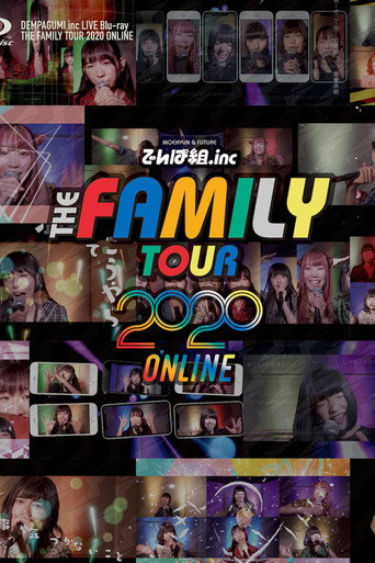 The Family Tour 2020 Online movie poster