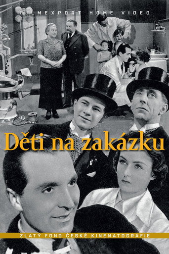 Děti na zakázku movie poster