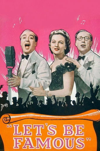 Let's Be Famous movie poster
