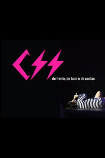 CSS - Front, Side, Back movie poster