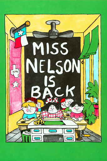 Miss Nelson is Back movie poster