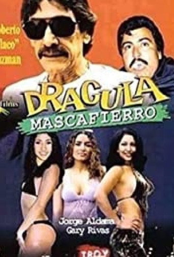 Drácula mascafierro movie poster