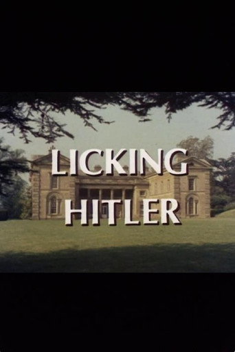 Licking Hitler movie poster
