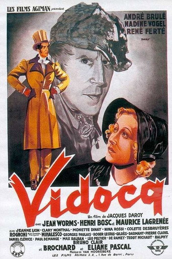 Vidocq movie poster