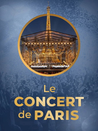 Le Concert de Paris 2025 movie poster
