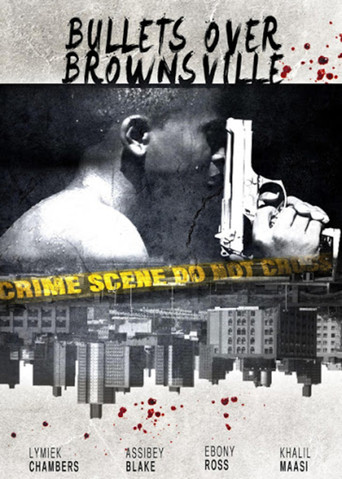 Bullets Over Brownsville movie poster