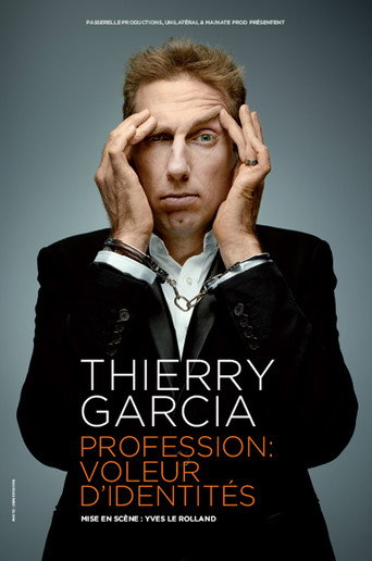 Thierry Garcia dans Profession voleur d'identités movie poster