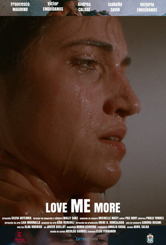 Love Me More movie poster