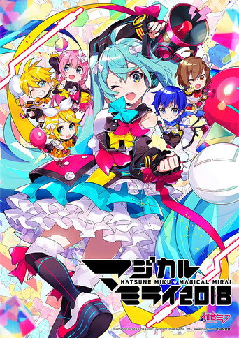 Hatsune Miku: Magical Mirai 2018 movie poster