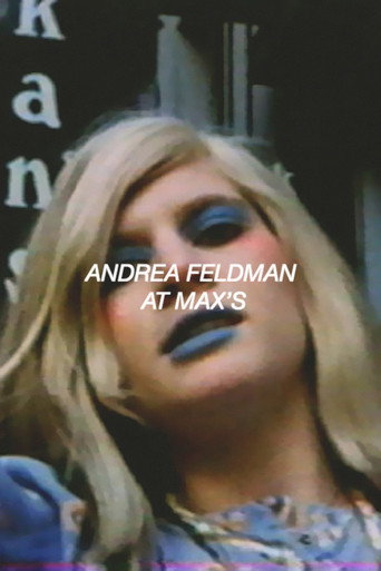 Andrea Feldman at Max’s movie poster