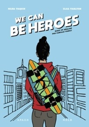 We Can Be Heroes movie poster