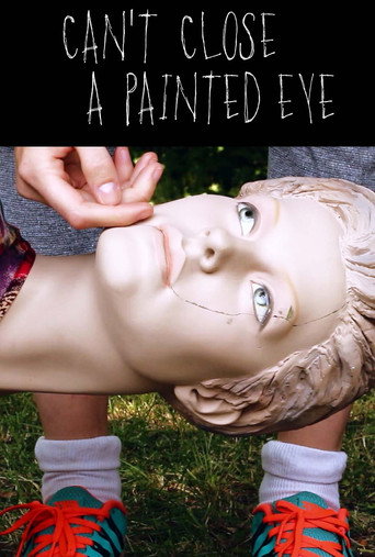 Can't Close a Painted Eye movie poster