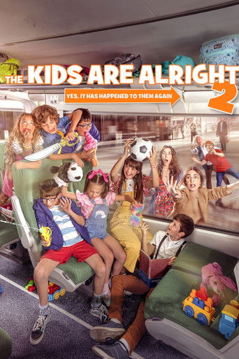 The Kids Are Alright 2 movie poster
