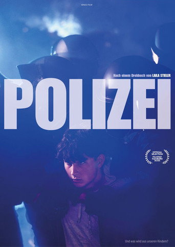 Police movie poster
