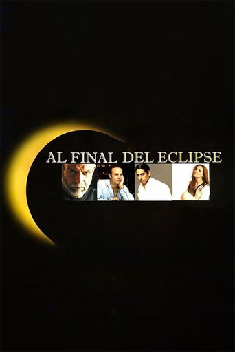Al final del eclipse movie poster