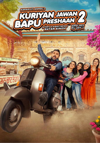 Kuriyan Jawan Baapu Preshaan 2 movie poster